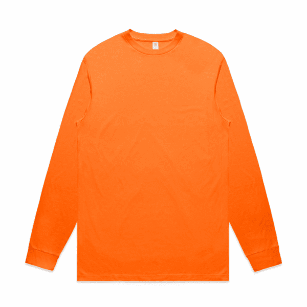BLOCK LS SAFETY ORANGE SMALL - AS-5054F