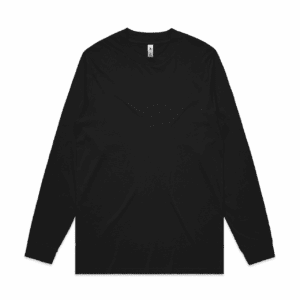 GENERAL LONG SLEEVE BLACK SMALL - AS-5056