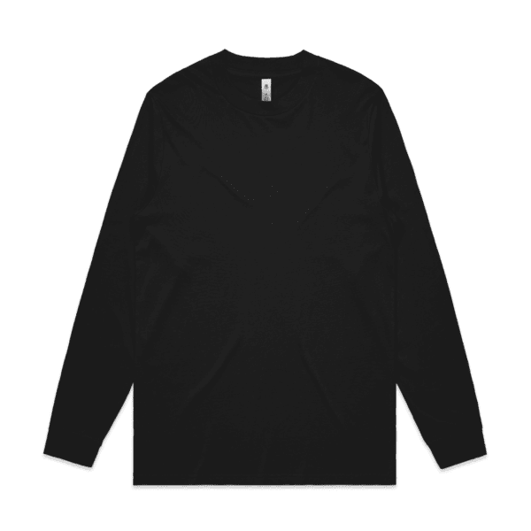 GENERAL LONG SLEEVE BLACK SMALL - AS-5056