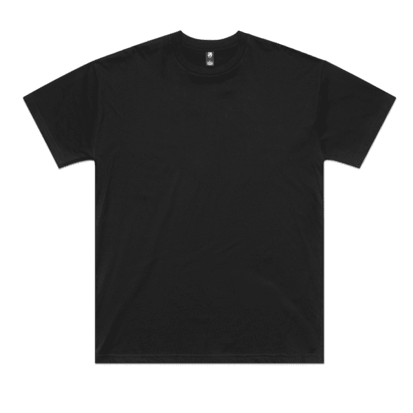 CLASSIC OVERSIZED TEE BLACK SMALL - AS-5069