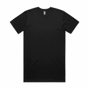 CLASSIC PLUS TEE BLACK SMALL - AS-5070