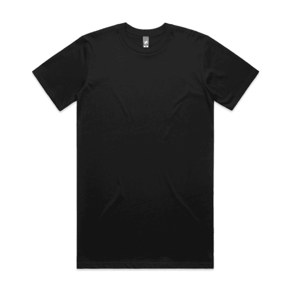 CLASSIC PLUS TEE BLACK SMALL - AS-5070