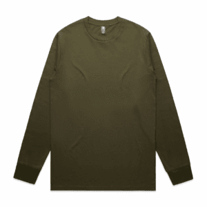 CLASSIC LONGSLEEVE ARMY SMALL - AS-5071