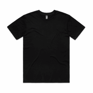 STAPLE MINUS TEE BLACK XS - AS-5074