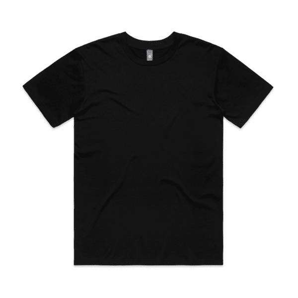 STAPLE MINUS TEE BLACK XS - AS-5074