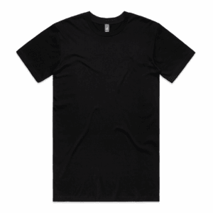 STAPLE PLUS TEE BLACK SMALL - AS-5075