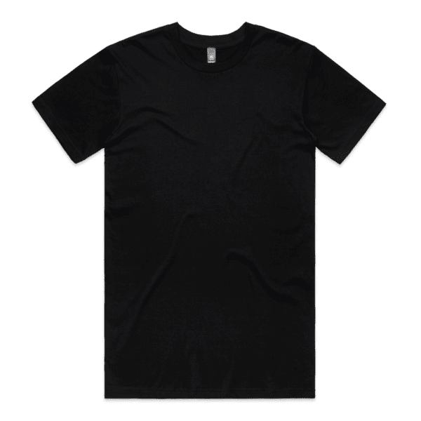 STAPLE PLUS TEE BLACK SMALL - AS-5075