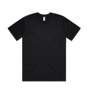CLASSIC MINUS TEE BLACK XS - AS-5079
