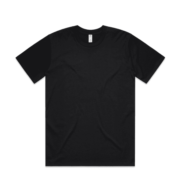 CLASSIC MINUS TEE BLACK XS - AS-5079