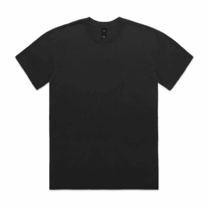 HEAVY FADED TEE FADED BLACK XS - AS-5082