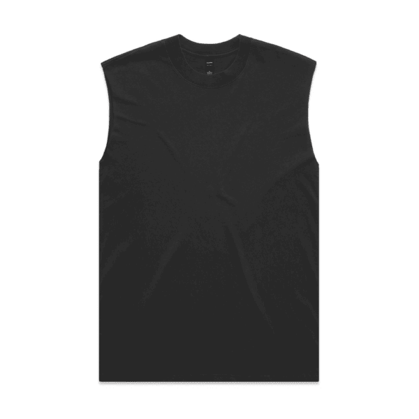 HEAVY FADED TANK FADED BLACK SMALL - AS-5084
