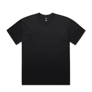 HEAVY FADED MINUS TEE FADED BLACK SMALL - AS-5086