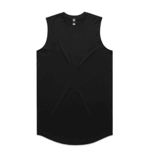 STAPLE CURVE TANK BLACK SMALL - AS-5091