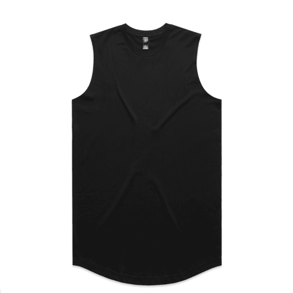 STAPLE CURVE TANK BLACK SMALL - AS-5091
