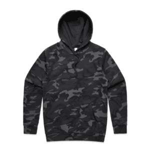 STENCIL HOOD BLACK CAMO XS - AS-5102C