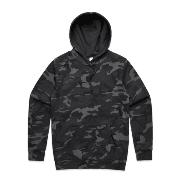 STENCIL HOOD BLACK CAMO XS - AS-5102C