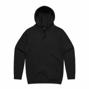 ORGANIC STENCIL HOOD BLACK XS - AS-5102G