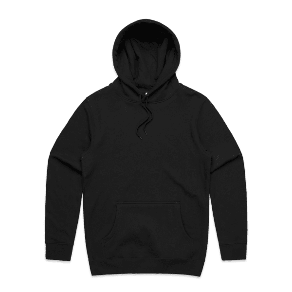 ORGANIC STENCIL HOOD BLACK XS - AS-5102G