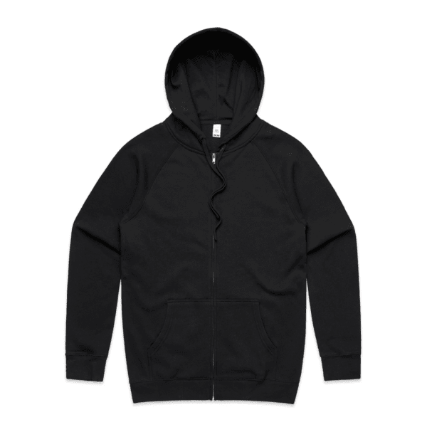 SUPPLY ZIP HOOD BLACK XS - AS-5109