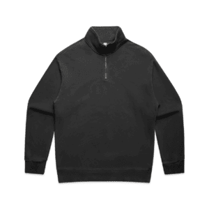 RELAX FADED HALF ZIP FADED BLACK SMALL - AS-5167