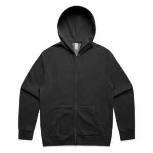 RELAX FADED ZIP HOOD FADED BLACK SMALL - AS-5170