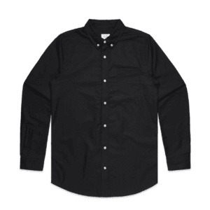 OXFORD SHIRT BLACK SMALL - AS-5401