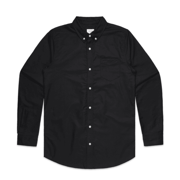 OXFORD SHIRT BLACK SMALL - AS-5401
