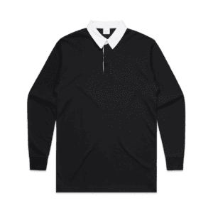 RUGBY JERSEY BLACK XS - AS-5410
