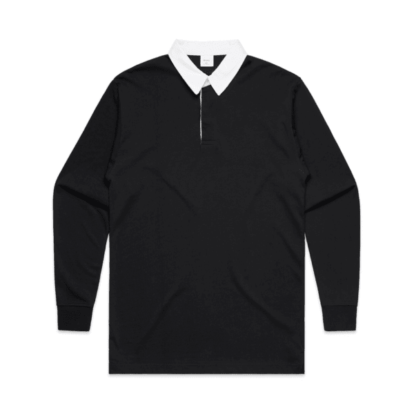 RUGBY JERSEY BLACK XS - AS-5410