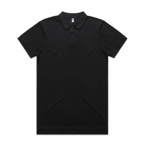 PIQUE POLO BLACK SMALL - AS-5411