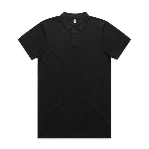 PIQUE POLO BLACK SMALL - AS-5411