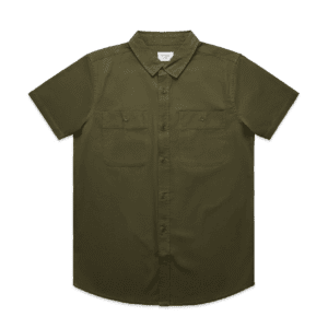 WORK SS SHIRT ARMY SMALL - AS-5421