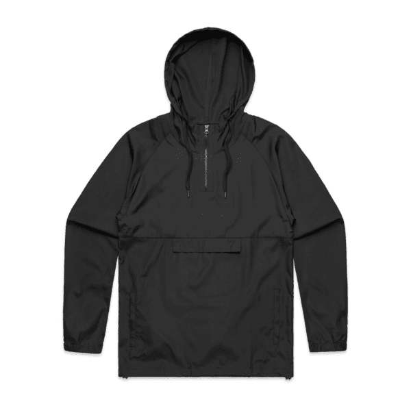 CYRUS WINDBREAKER BLACK XSMALL - AS-5501