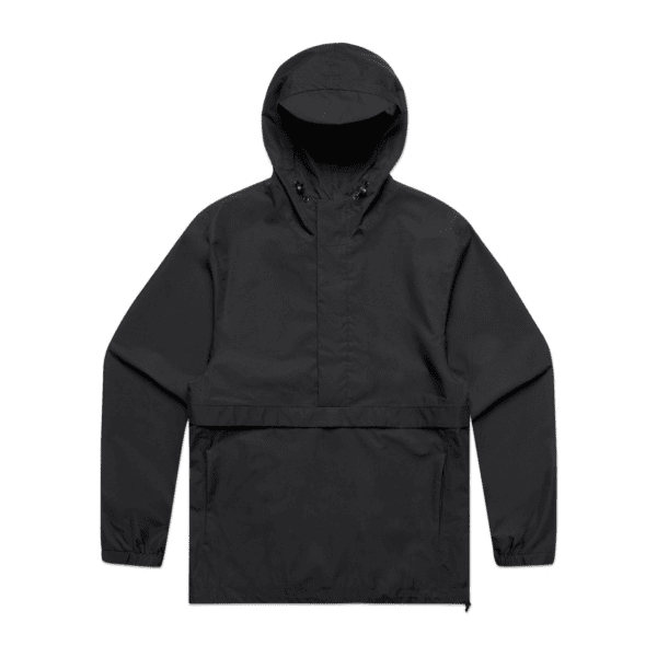 TECH WINDBREAKER BLACK XS - AS-5502