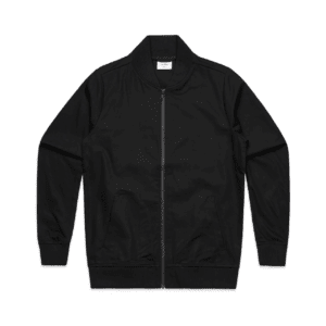 BOMBER JACKET BLACK SMALL - AS-5506
