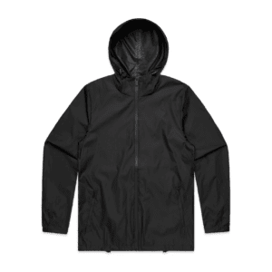 SECTION ZIP JACKET BLACK XSMALL - AS-5508