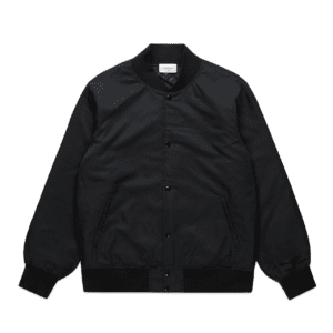 COLLEGE BOMBER JACKET BLACK SMALL - AS-5511