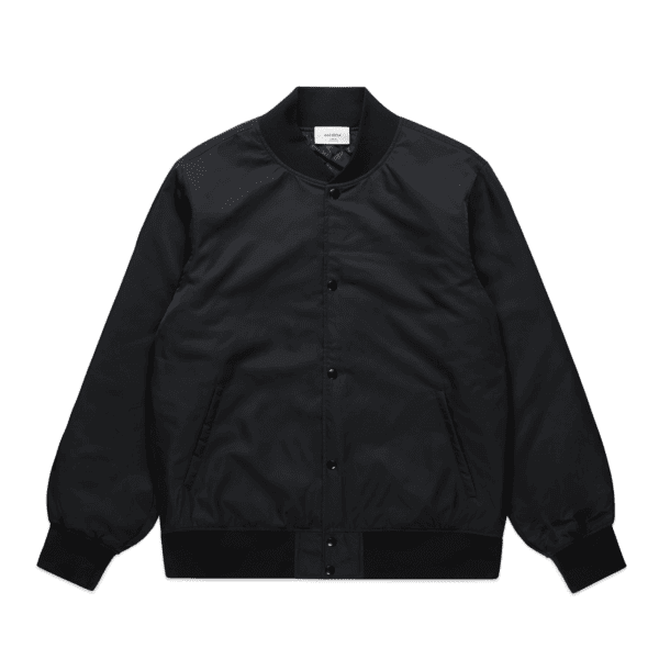 COLLEGE BOMBER JACKET BLACK SMALL - AS-5511
