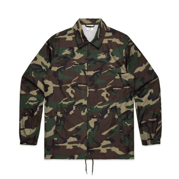 COACH JACKET CAMO SMALL - AS-5520C