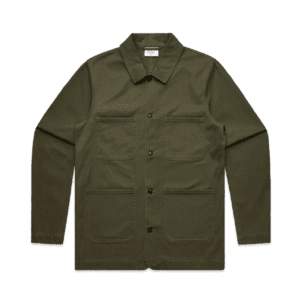 CHORE JACKET ARMY XS - AS-5522