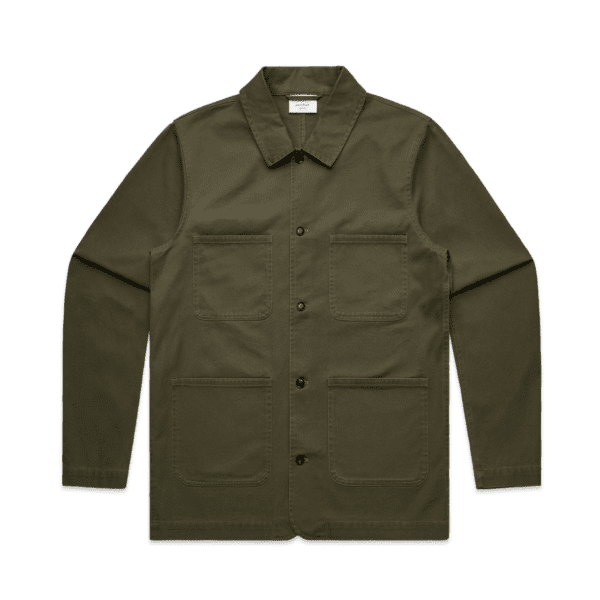 CHORE JACKET ARMY XS - AS-5522