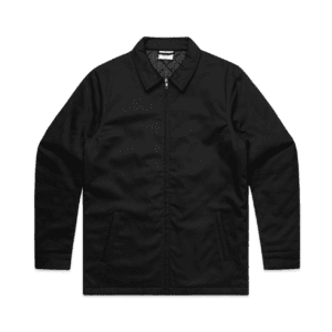 SERVICE JACKET BLACK SMALL - AS-5523