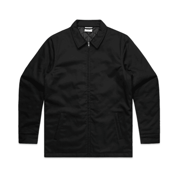 SERVICE JACKET BLACK SMALL - AS-5523