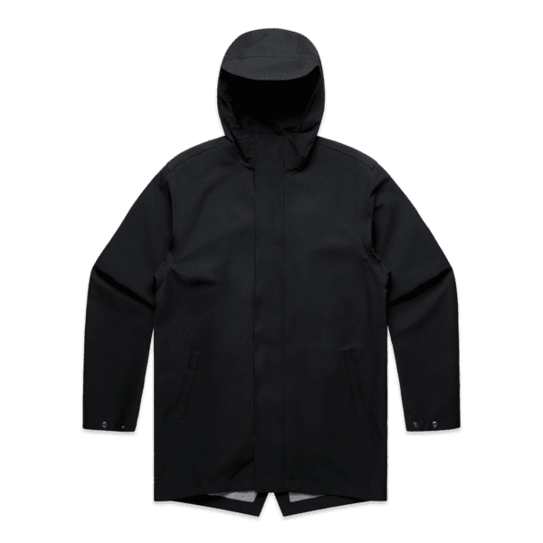 TECH JACKET BLACK SMALL - AS-5526