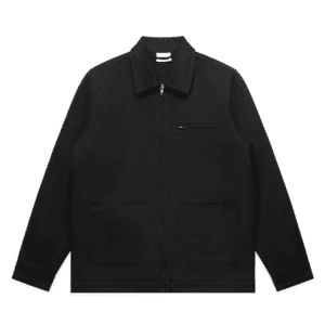 CANVAS HEAVY JACKET BLACK SMALL - AS-5527