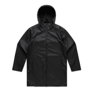 RAIN JACKET BLACK SMALL - AS-5530