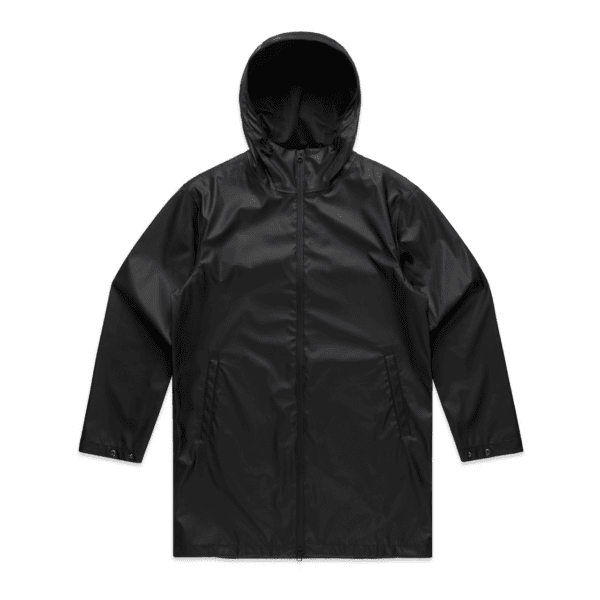 RAIN JACKET BLACK SMALL - AS-5530