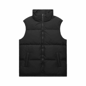 PUFFER VEST BLACK SMALL - AS-5592