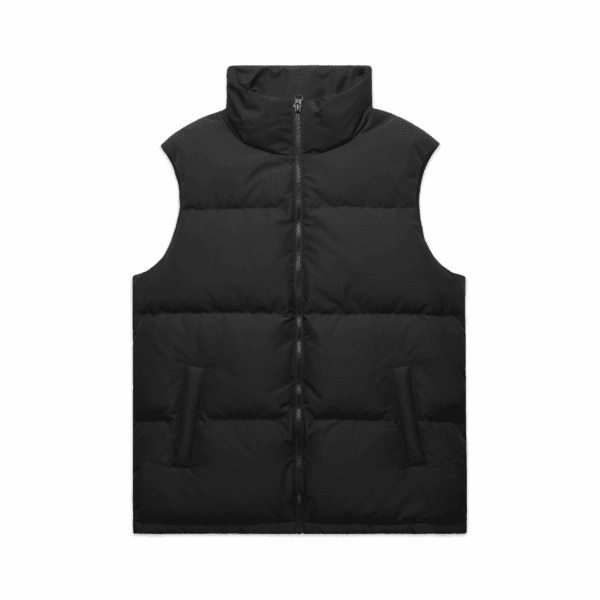 PUFFER VEST BLACK SMALL - AS-5592