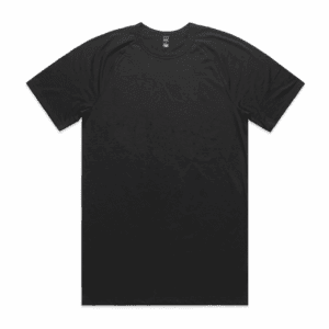 ACTIVE BLEND TEE BLACK SMALL - AS-5610